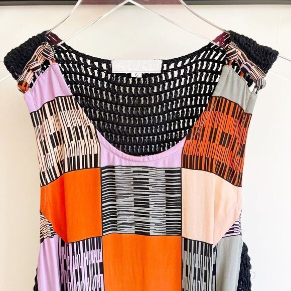 Alice McCall Short Silk Romper Knitted Jumpsuit Size 6 - Picture 4 of 8